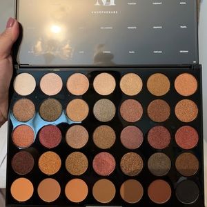 Morphe 35f Fall into Frost eyeshadow palette
